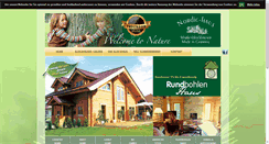 Desktop Screenshot of nordic-haus.de